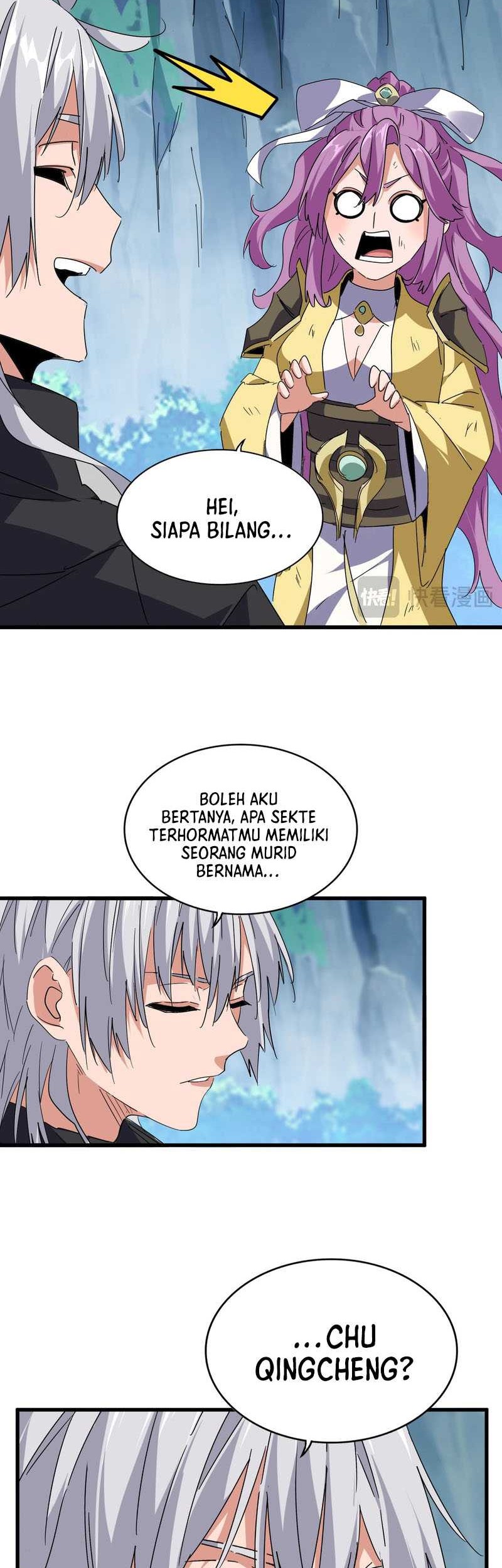 Magic Emperor Chapter 548 Gambar 3