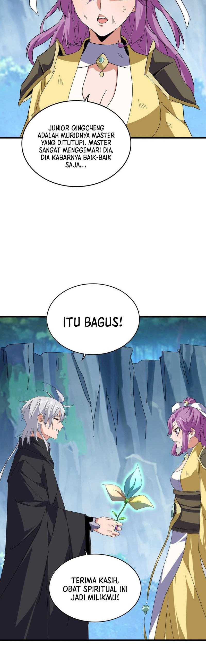 Magic Emperor Chapter 548 Gambar 7