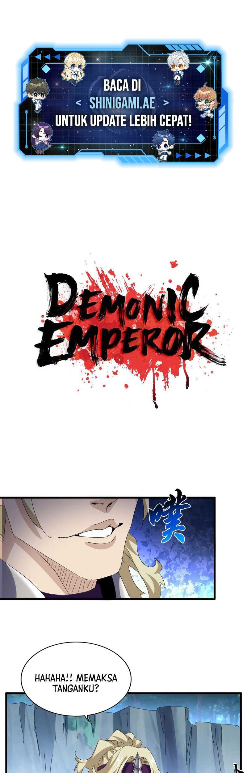Baca Manhua Magic Emperor Chapter 547 Gambar 2