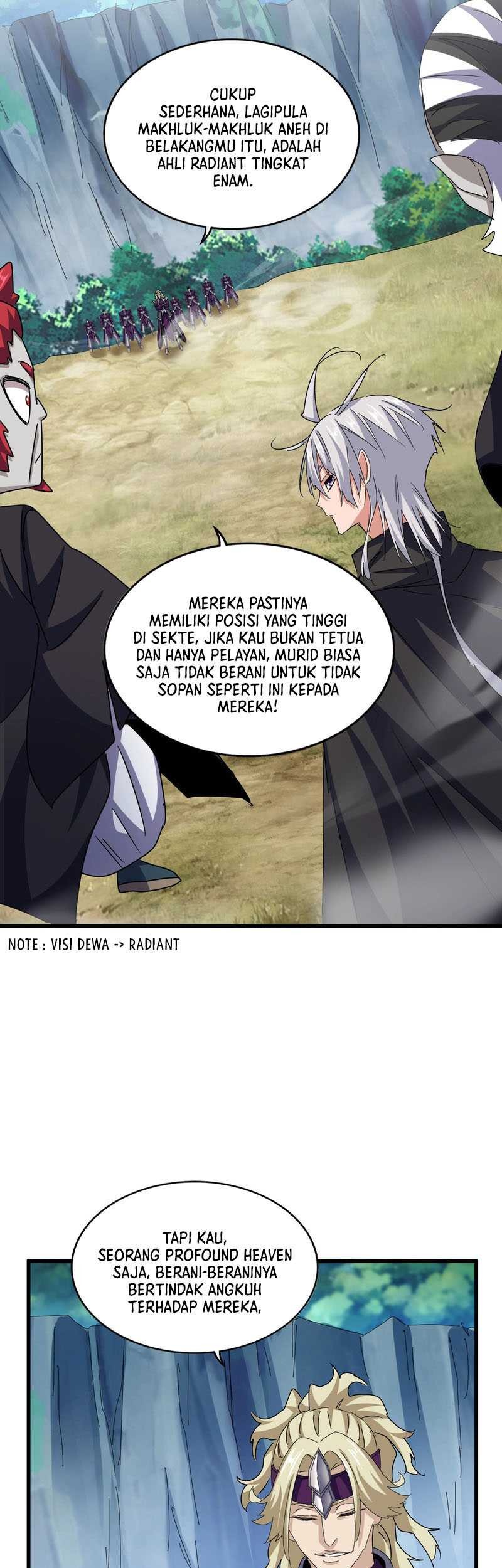 Magic Emperor Chapter 547 Gambar 6