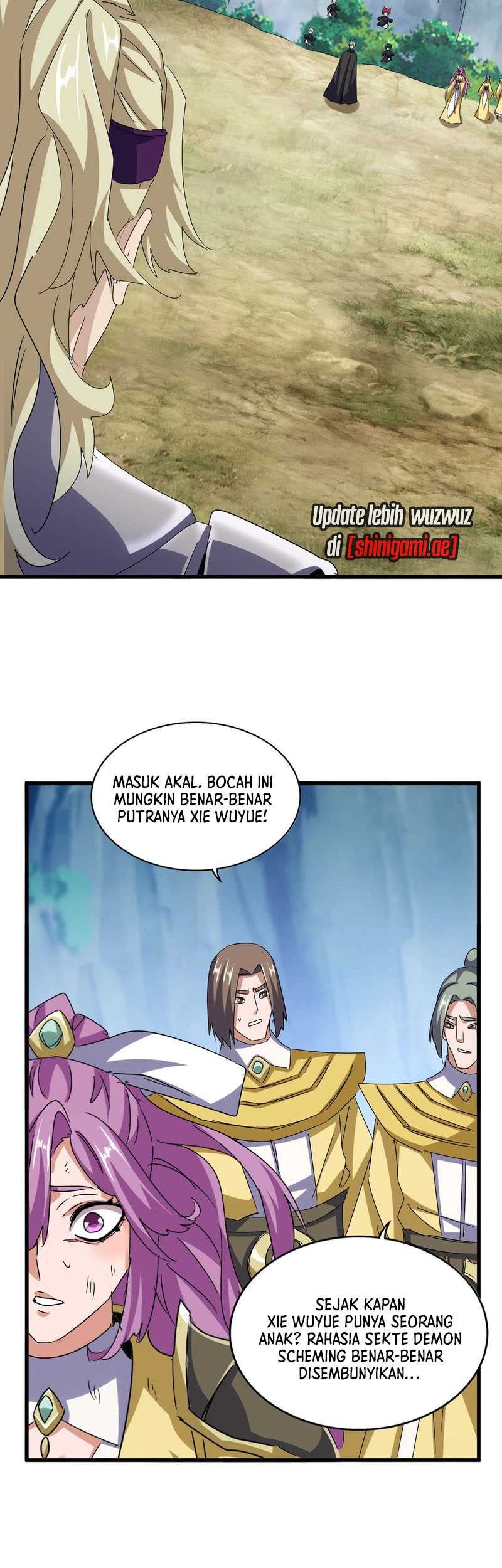 Magic Emperor Chapter 547 Gambar 8