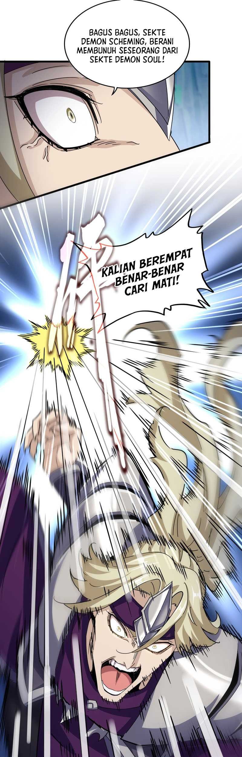 Magic Emperor Chapter 547 Gambar 17