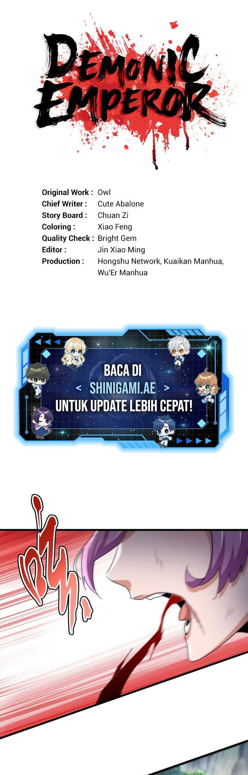 Baca Manhua Magic Emperor Chapter 546 Gambar 2