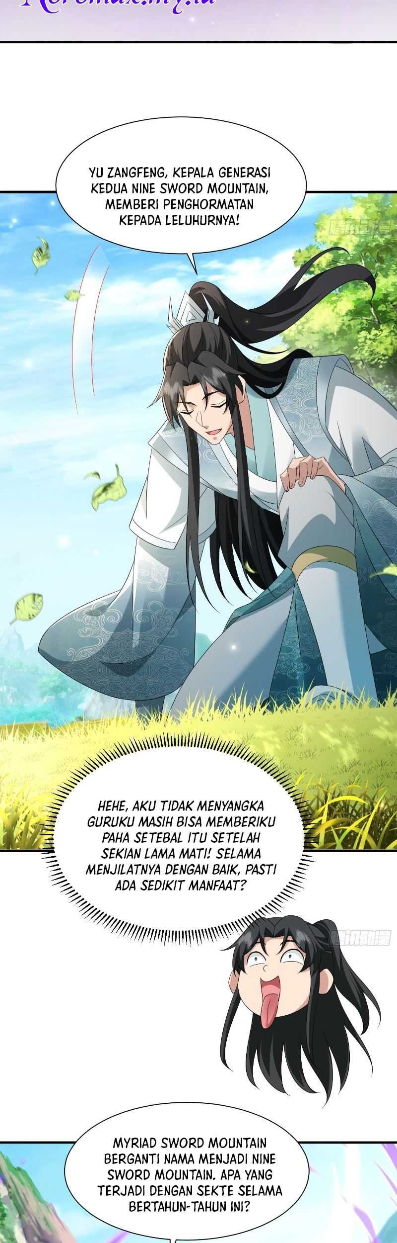 I Rely On Rewarding Apprentices To Upgrade Chapter 84 Gambar 42