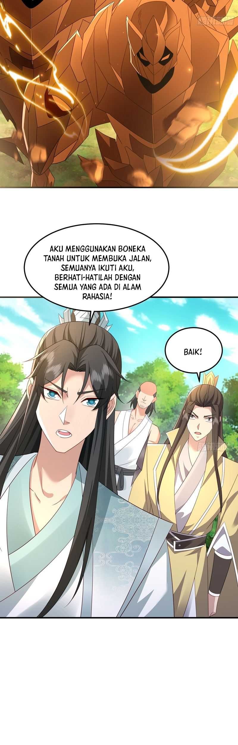 I Rely On Rewarding Apprentices To Upgrade Chapter 84 Gambar 10