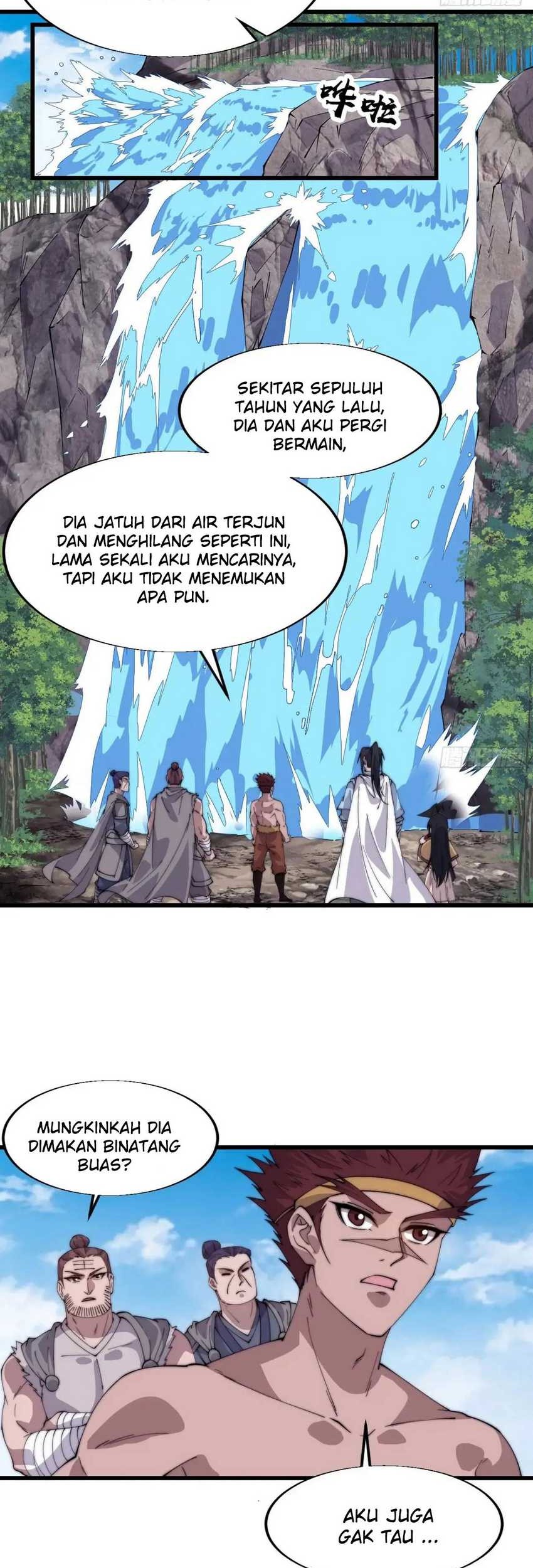 It Starts With A Mountain Chapter 790 Gambar 8