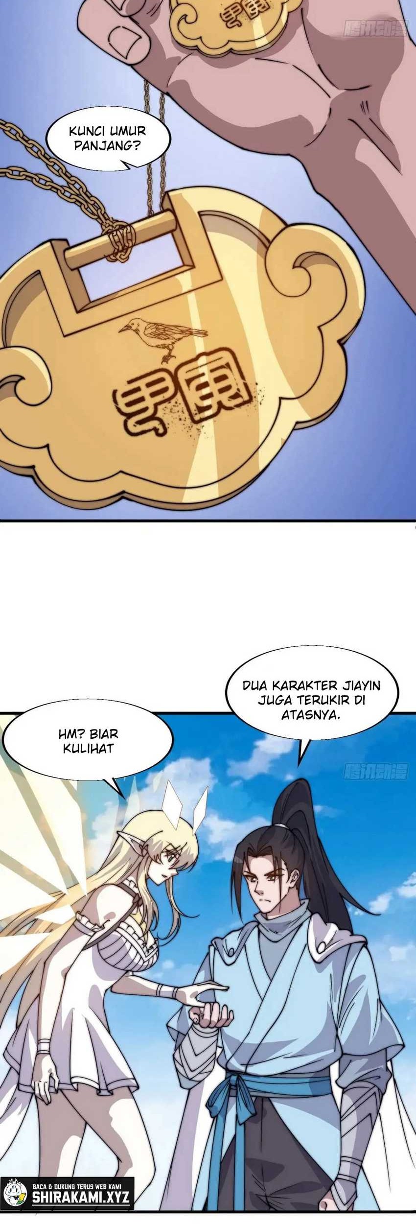 It Starts With A Mountain Chapter 790 Gambar 13