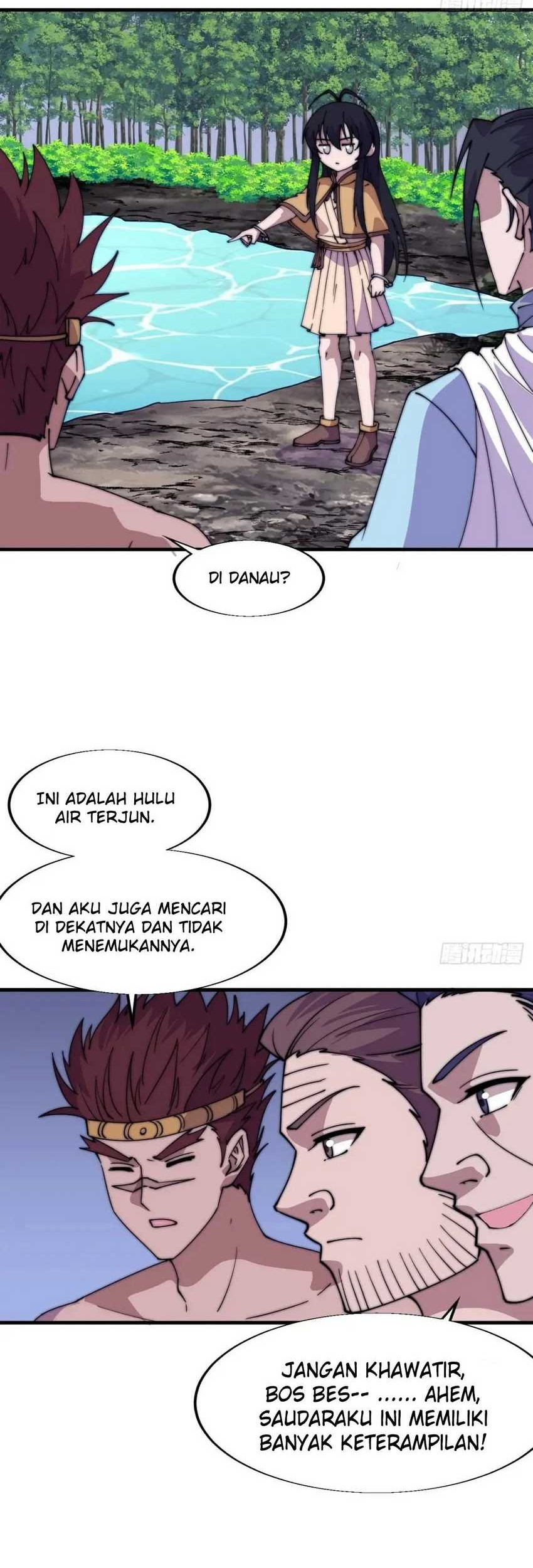 It Starts With A Mountain Chapter 790 Gambar 23