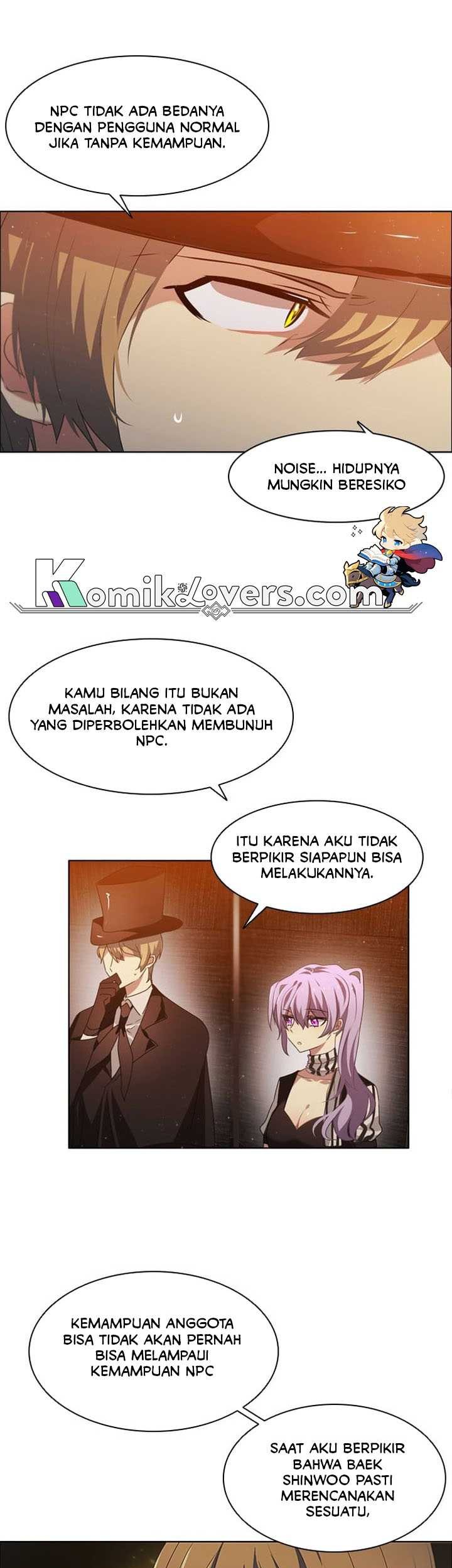 Zero Game Chapter 13 Gambar 8