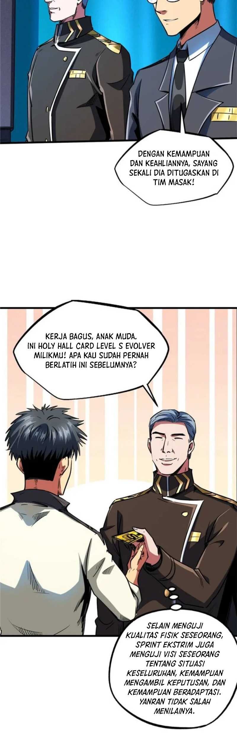 Super God Gene Chapter 141 Gambar 10