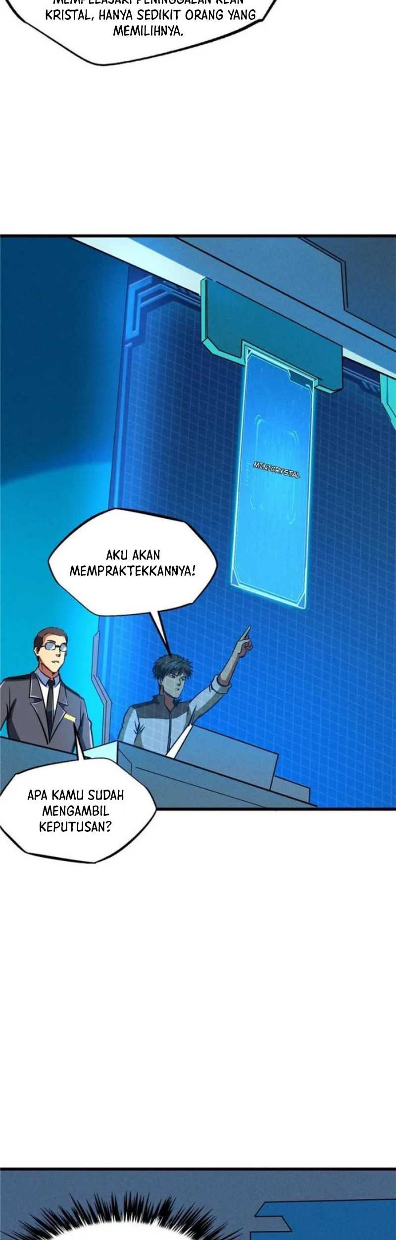 Super God Gene Chapter 141 Gambar 15