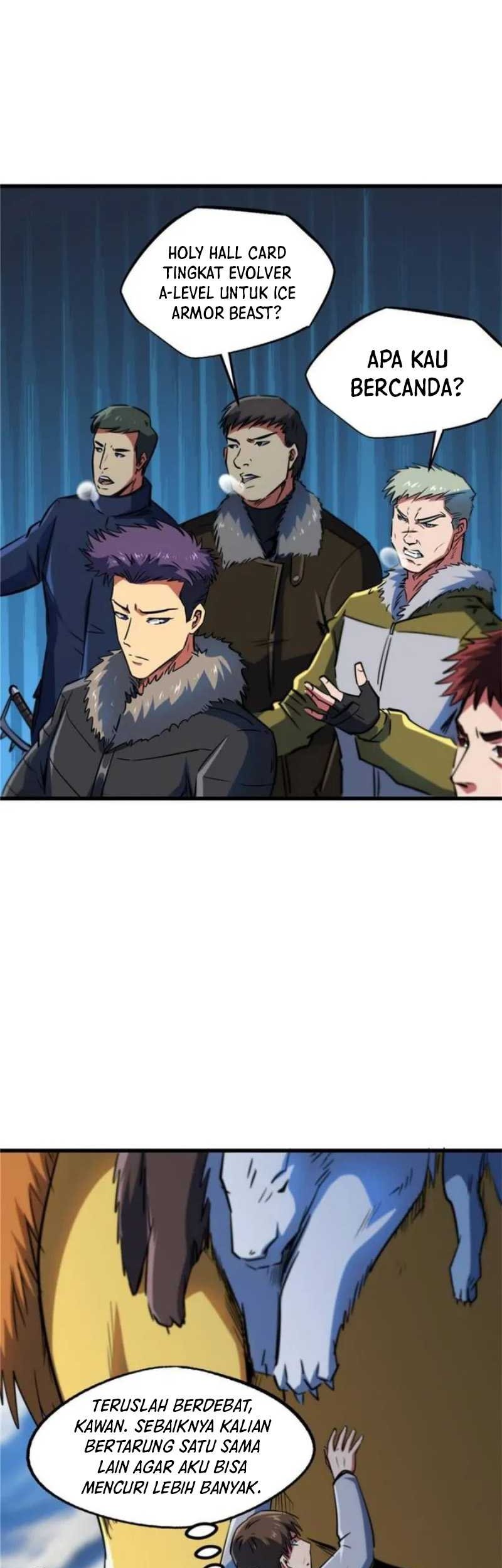 Super God Gene Chapter 140 Gambar 11