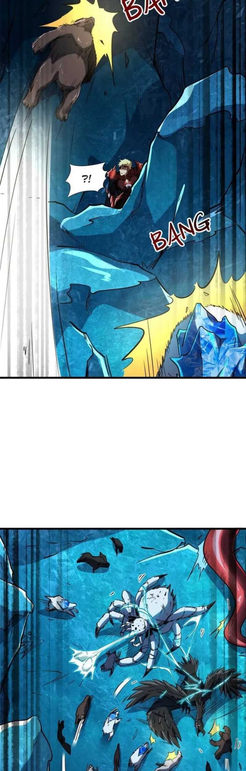 Super God Gene Chapter 139 Gambar 18