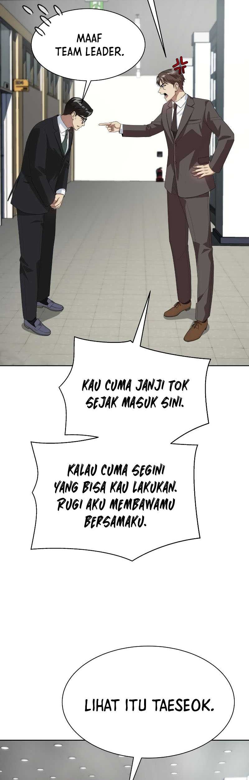 Becoming a Legendary Ace Employee Chapter 39 Gambar 51