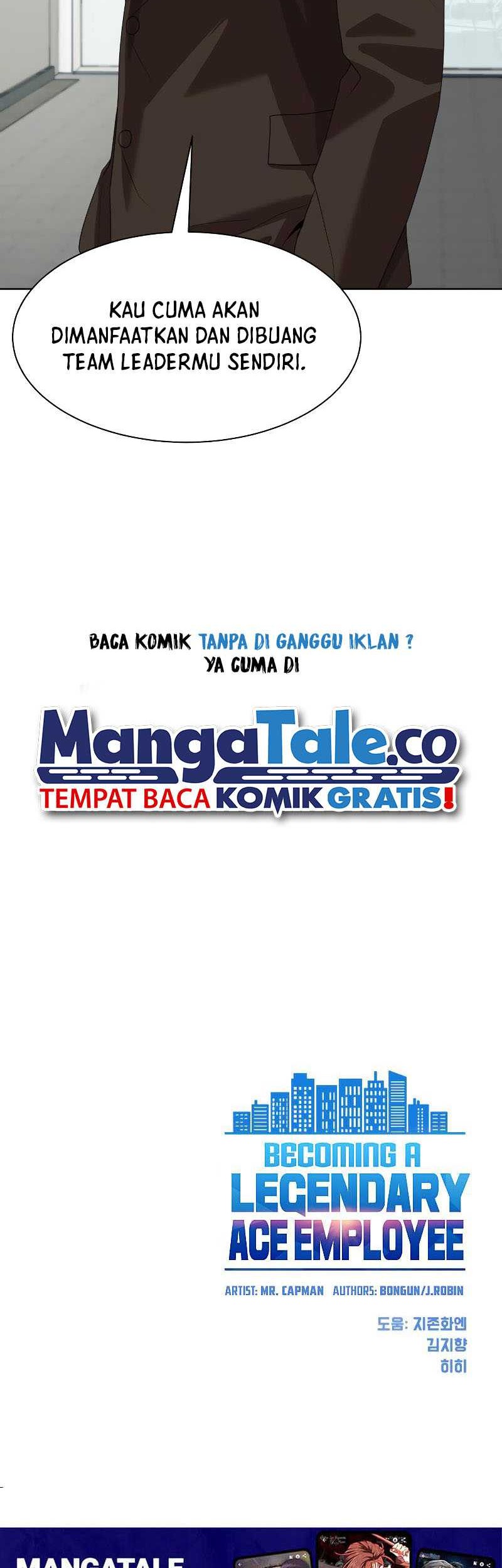 Becoming a Legendary Ace Employee Chapter 39 Gambar 53