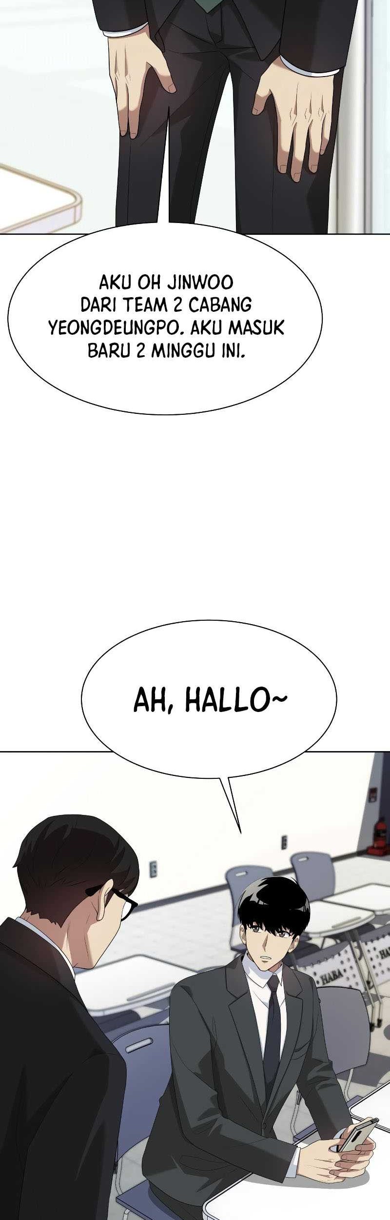 Becoming a Legendary Ace Employee Chapter 39 Gambar 3