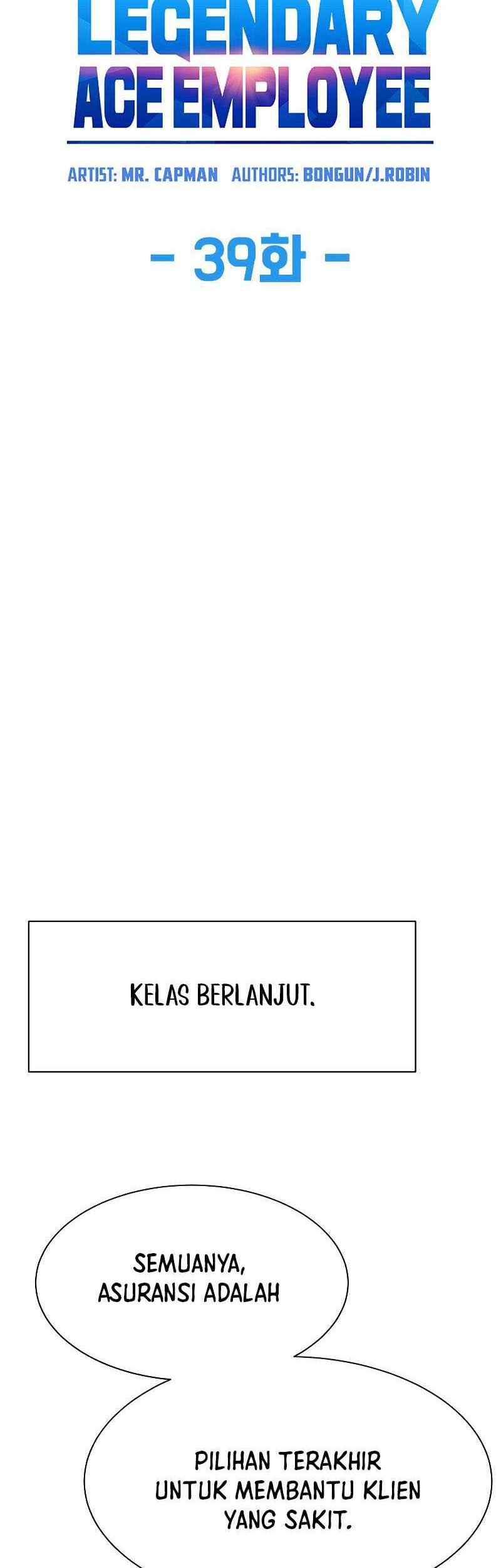 Becoming a Legendary Ace Employee Chapter 39 Gambar 9