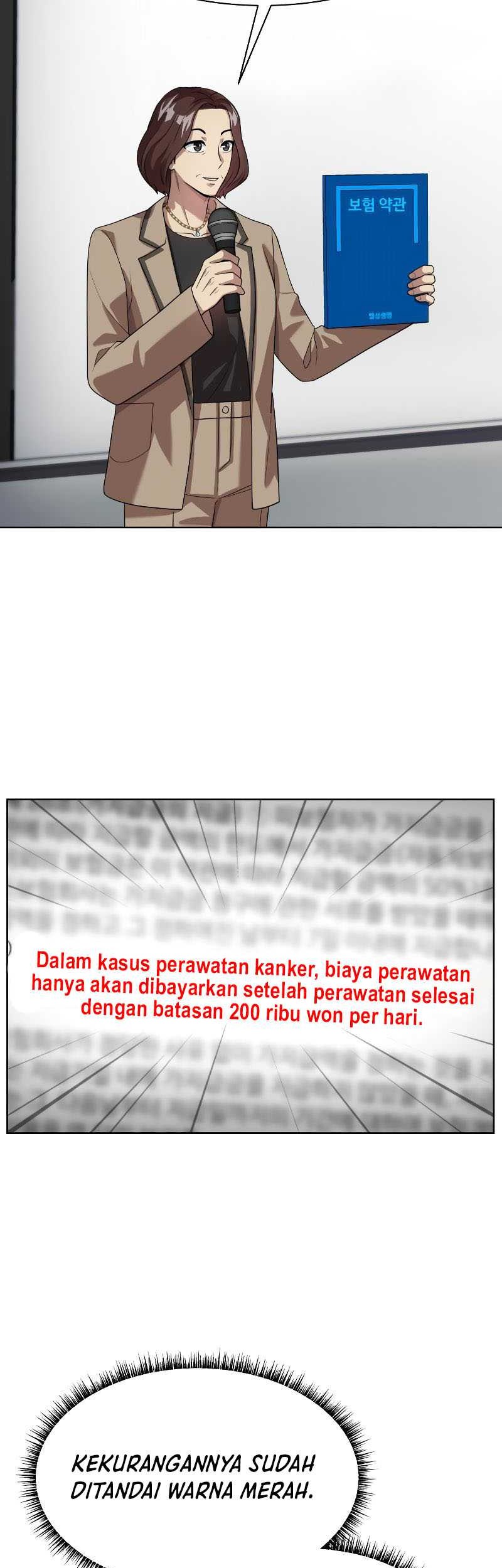 Becoming a Legendary Ace Employee Chapter 39 Gambar 16