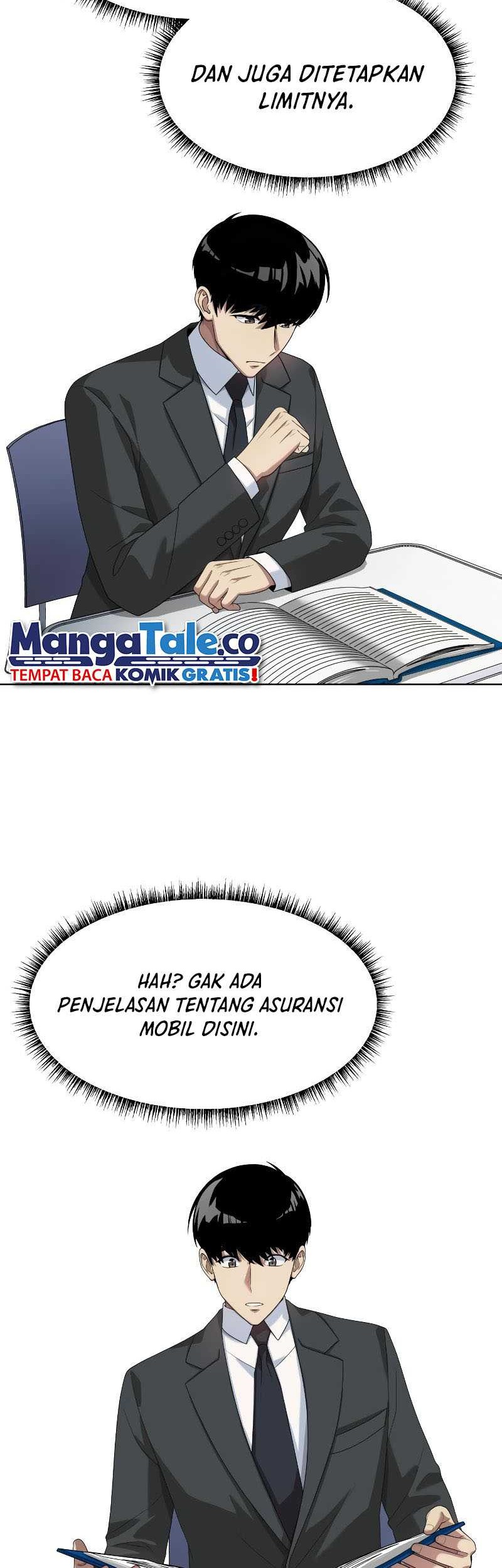 Becoming a Legendary Ace Employee Chapter 39 Gambar 17