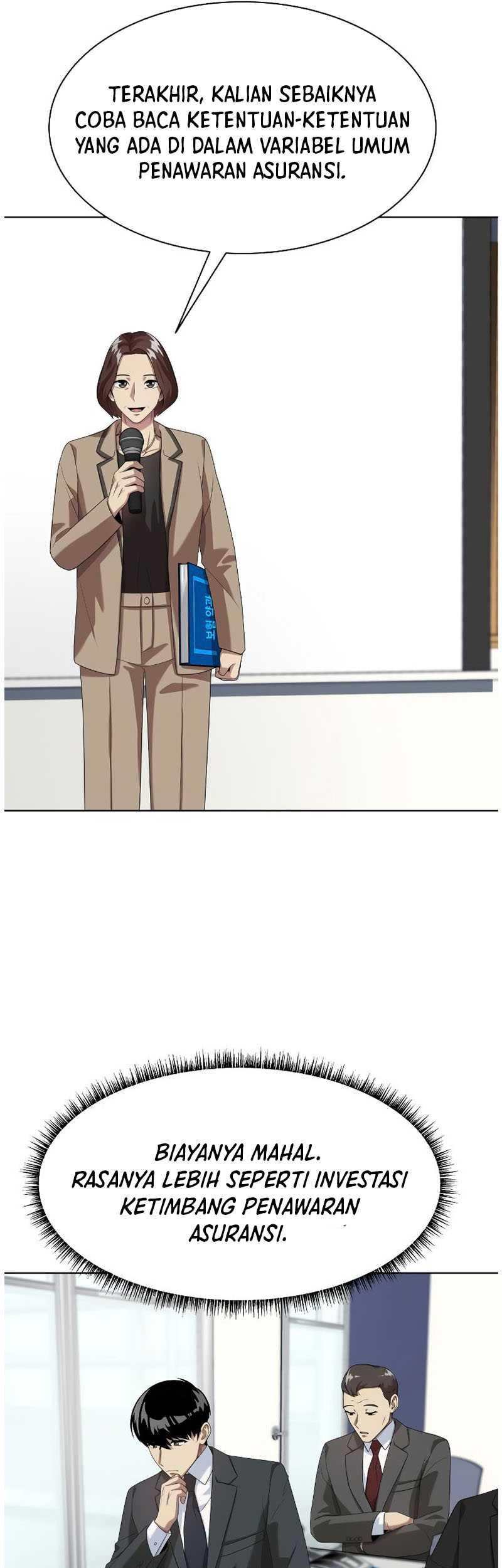 Becoming a Legendary Ace Employee Chapter 39 Gambar 20