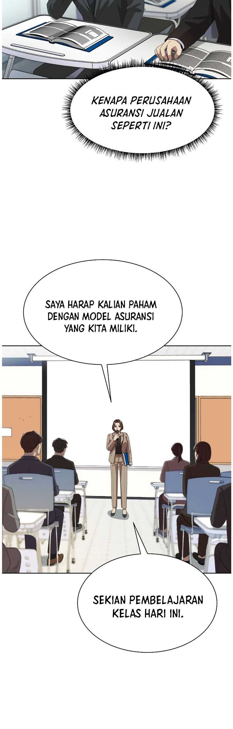 Becoming a Legendary Ace Employee Chapter 39 Gambar 21