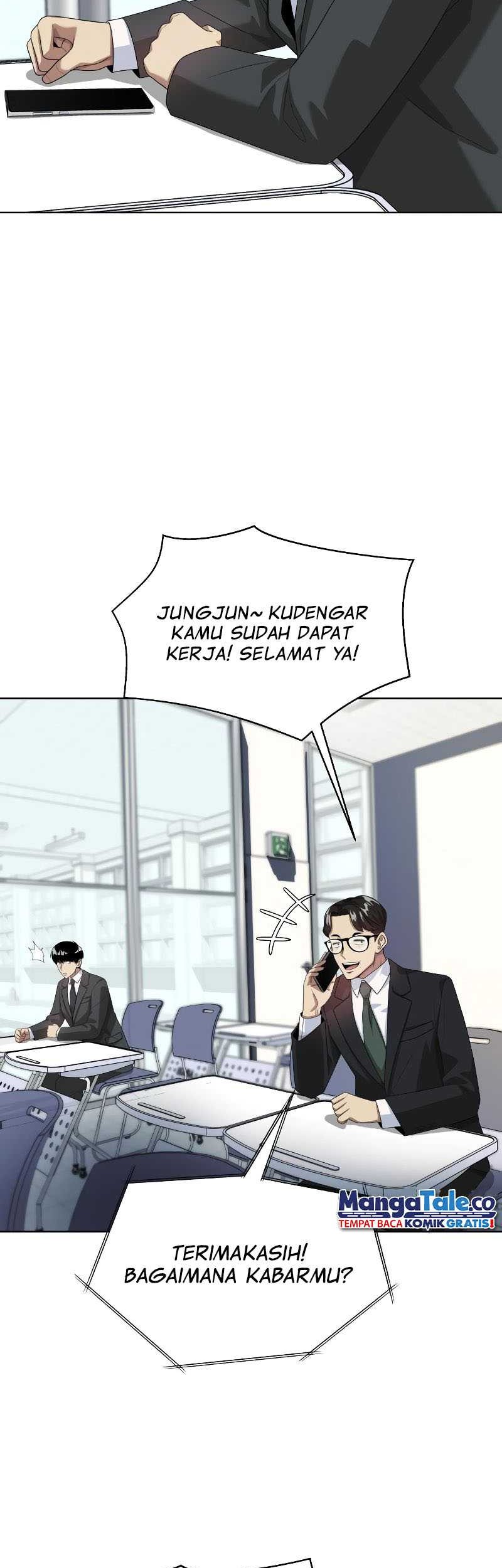 Becoming a Legendary Ace Employee Chapter 39 Gambar 28