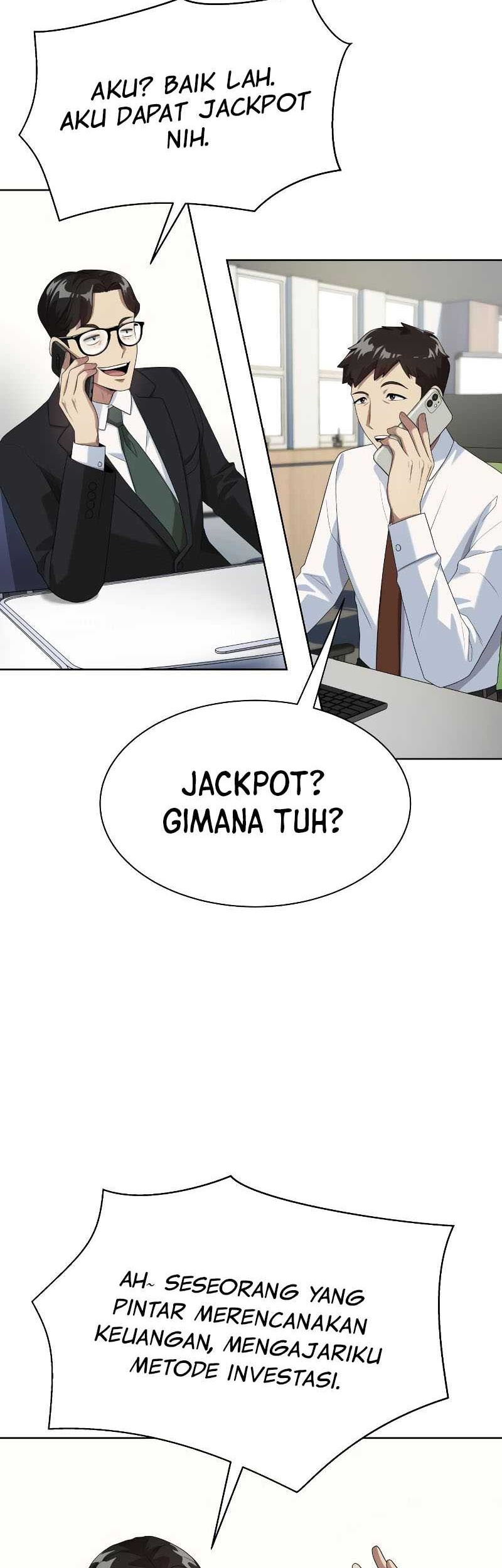 Becoming a Legendary Ace Employee Chapter 39 Gambar 29