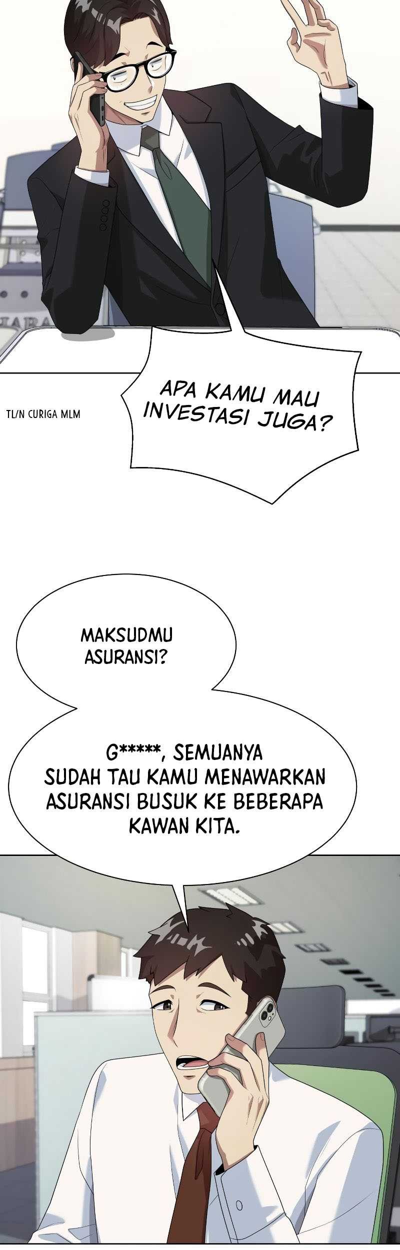 Becoming a Legendary Ace Employee Chapter 39 Gambar 30