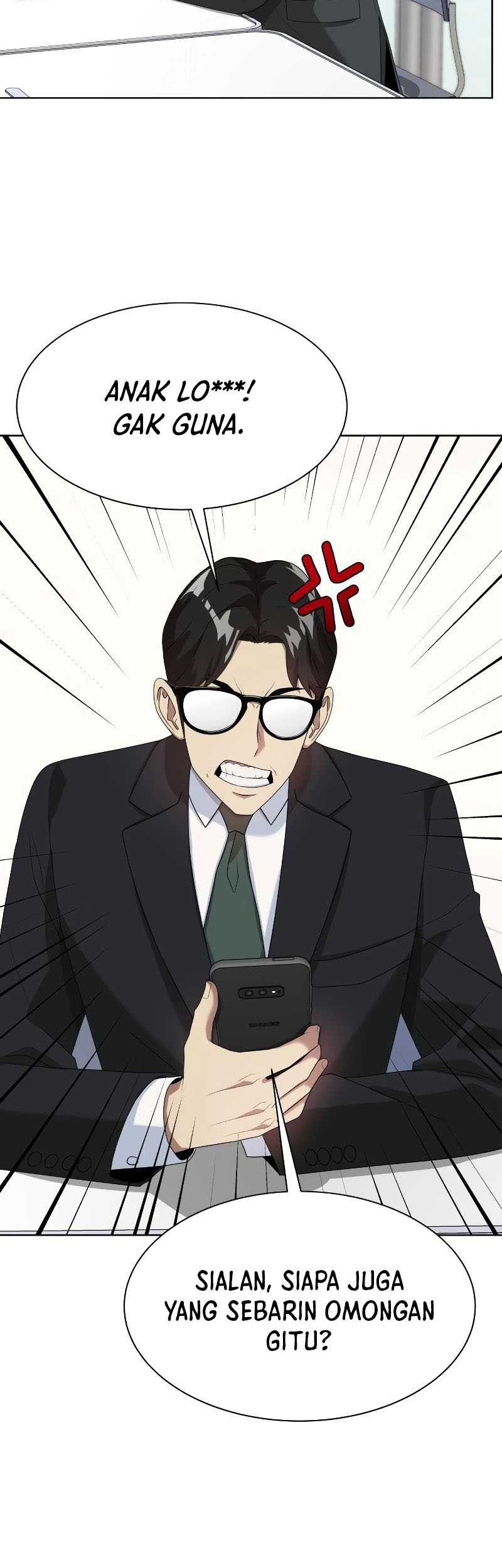 Becoming a Legendary Ace Employee Chapter 39 Gambar 33