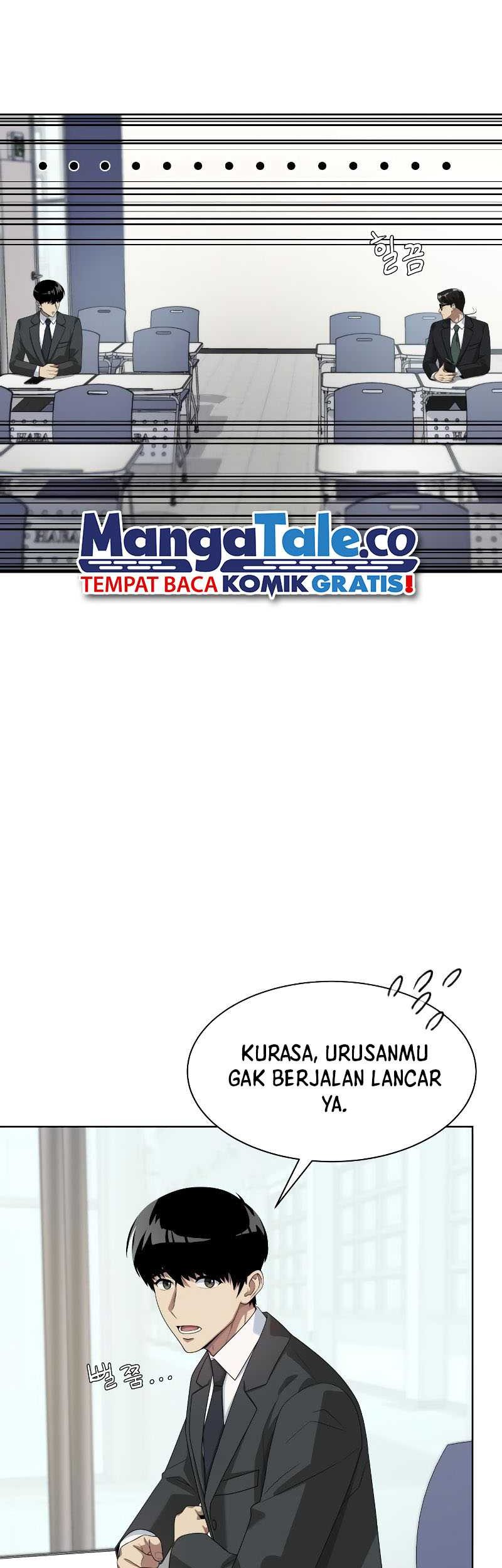 Becoming a Legendary Ace Employee Chapter 39 Gambar 34