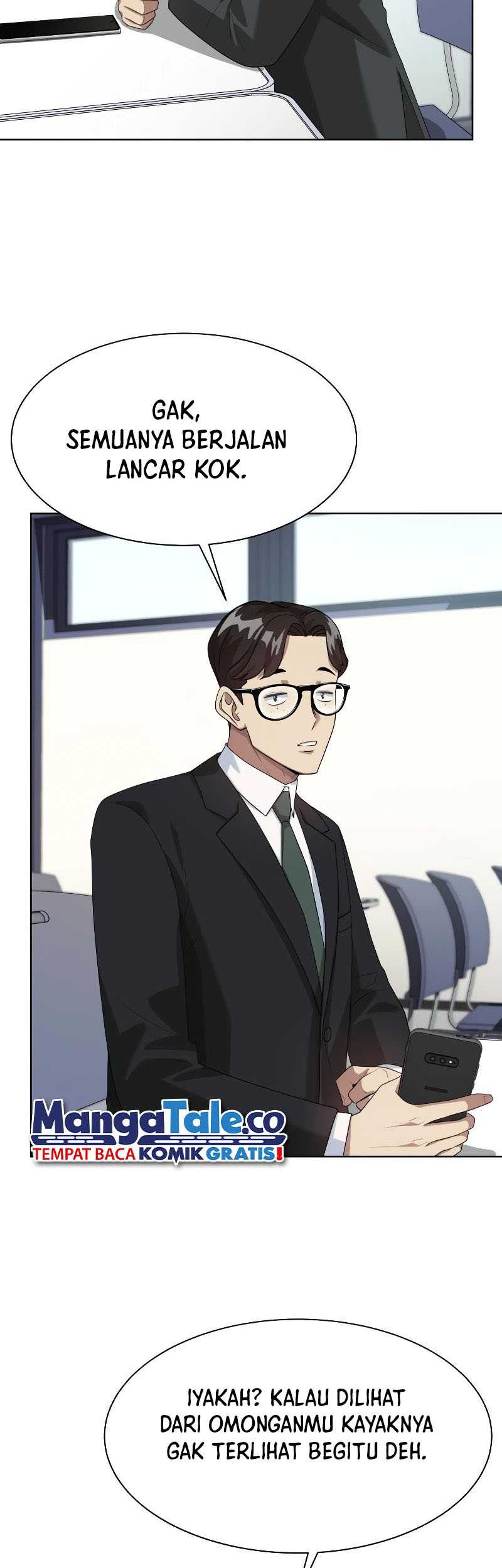 Becoming a Legendary Ace Employee Chapter 39 Gambar 35