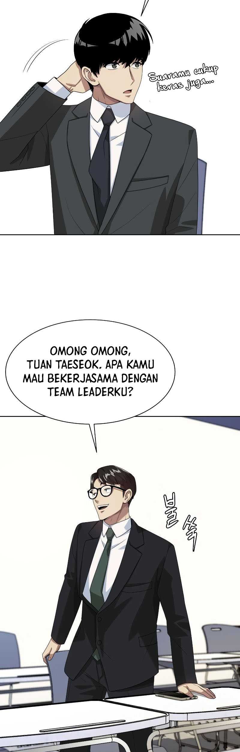 Becoming a Legendary Ace Employee Chapter 39 Gambar 36