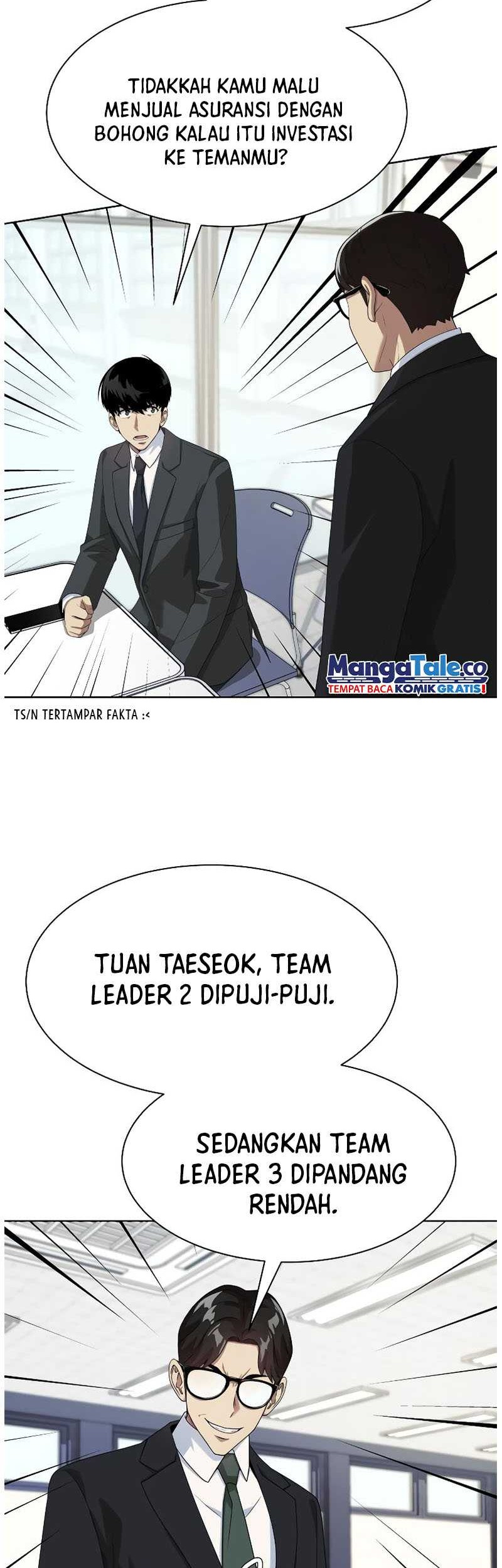 Becoming a Legendary Ace Employee Chapter 39 Gambar 41