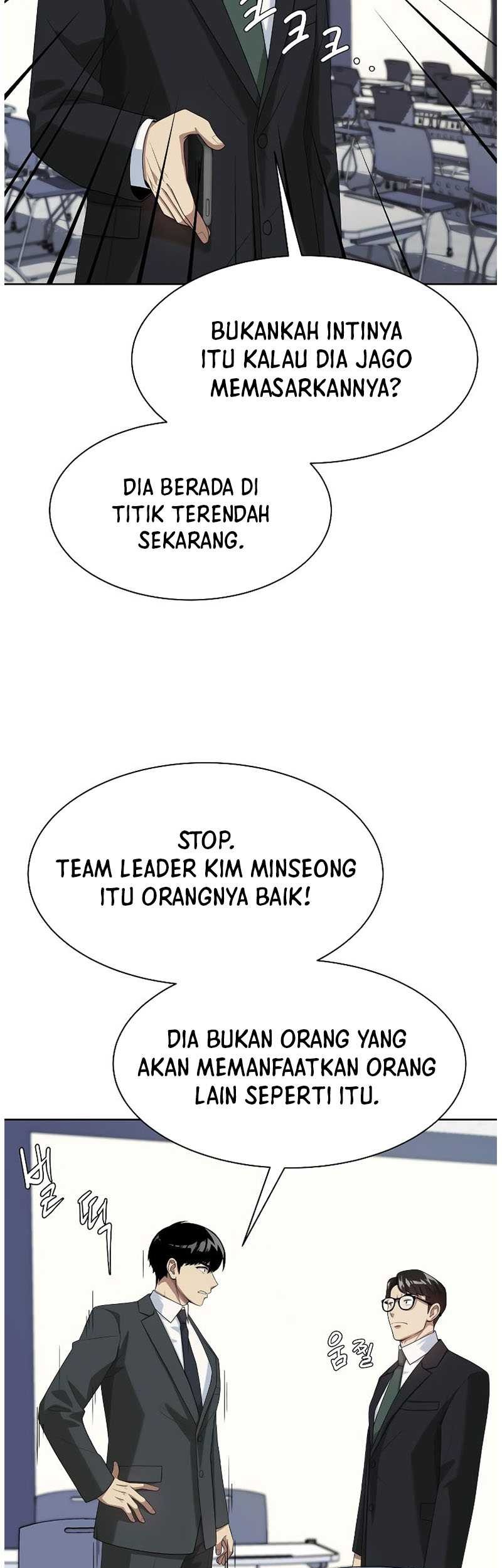 Becoming a Legendary Ace Employee Chapter 39 Gambar 42