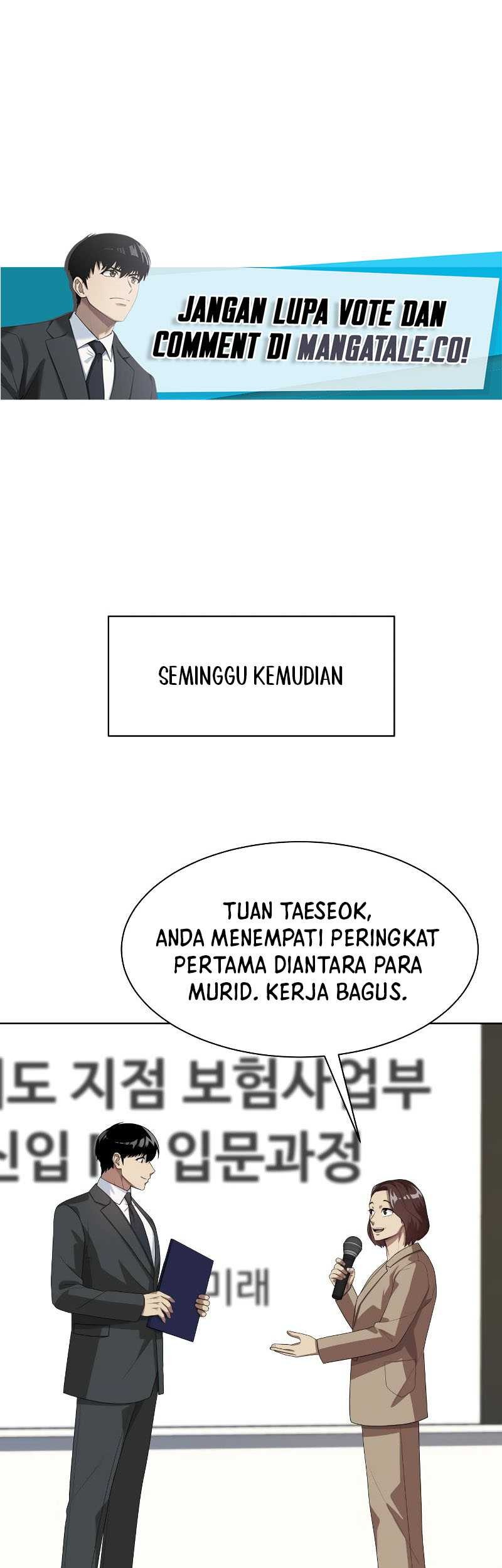 Becoming a Legendary Ace Employee Chapter 39 Gambar 44