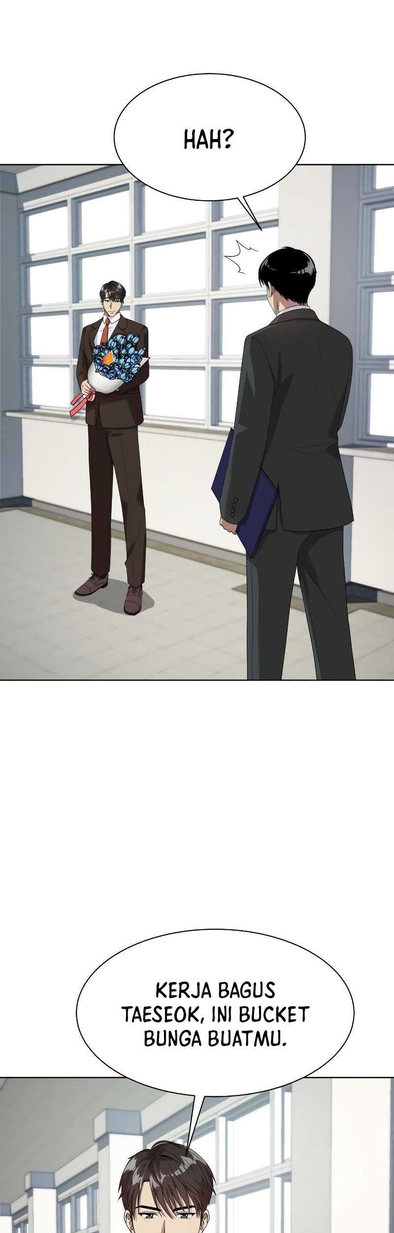 Becoming a Legendary Ace Employee Chapter 39 Gambar 46
