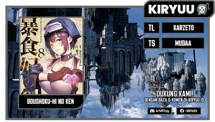 Baca Komik Boushoku-Hi no Ken Chapter 28 Gambar 1