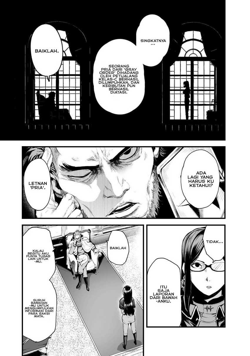 Boushoku-Hi no Ken Chapter 28 Gambar 20
