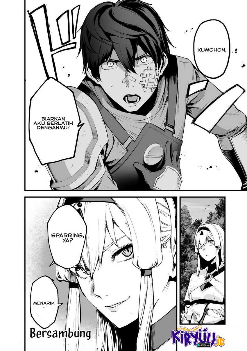 Boushoku-Hi no Ken Chapter 28 Gambar 31