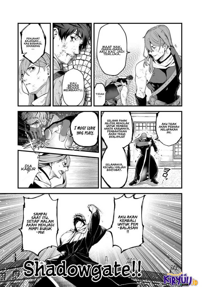 Boushoku-Hi no Ken Chapter 28 Gambar 4