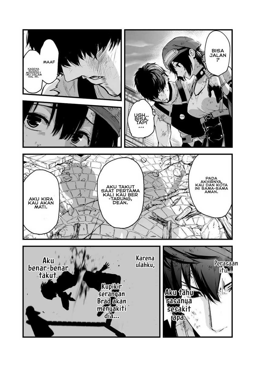 Boushoku-Hi no Ken Chapter 28 Gambar 8