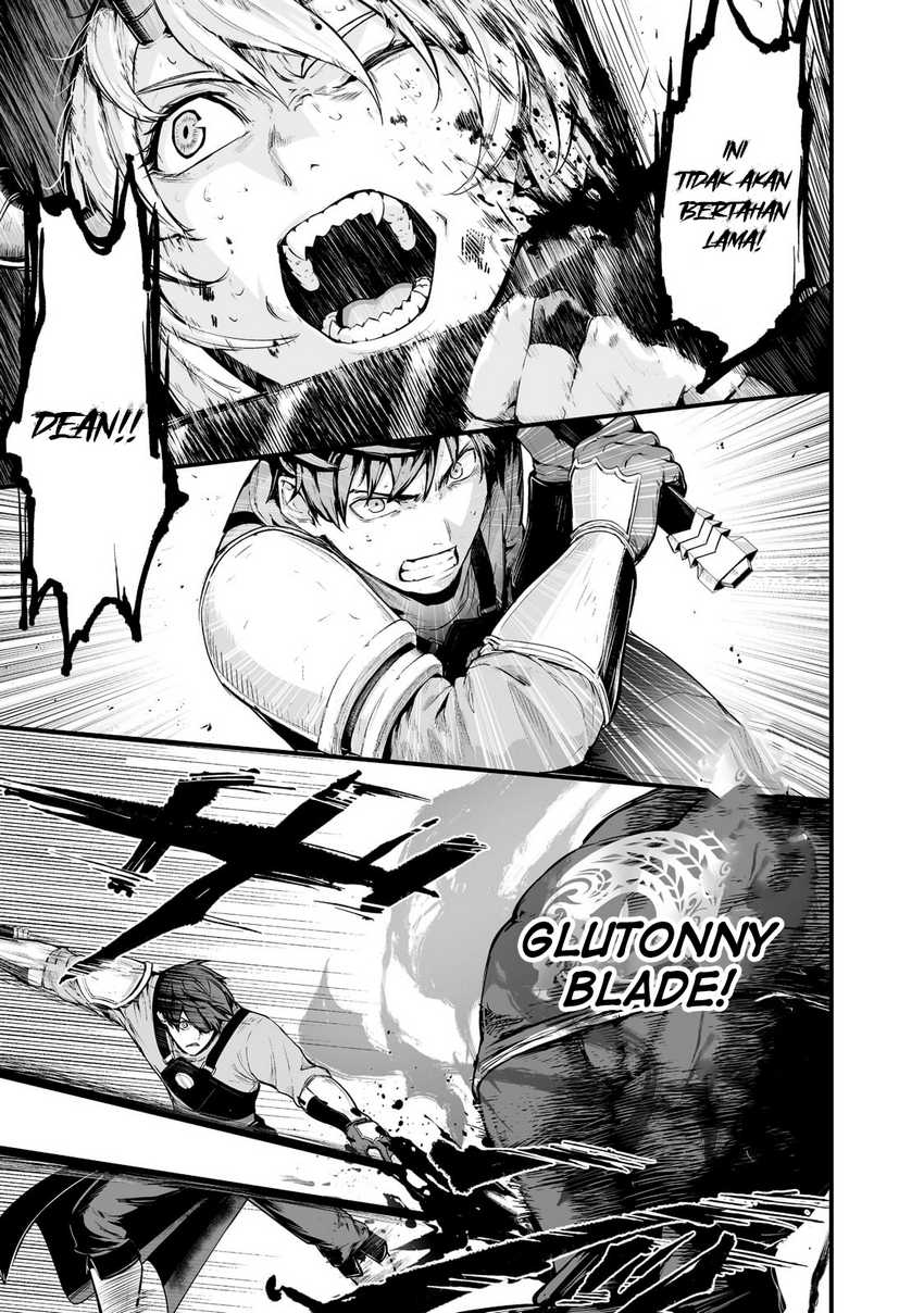 Boushoku-Hi no Ken Chapter 27 Gambar 11
