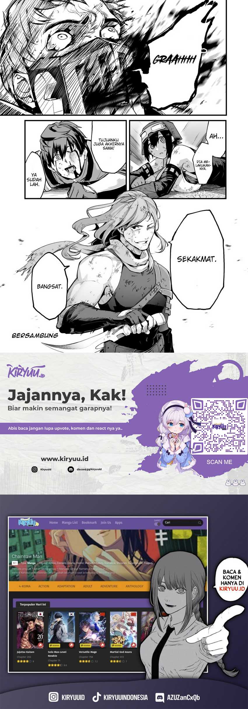 Boushoku-Hi no Ken Chapter 27 Gambar 25
