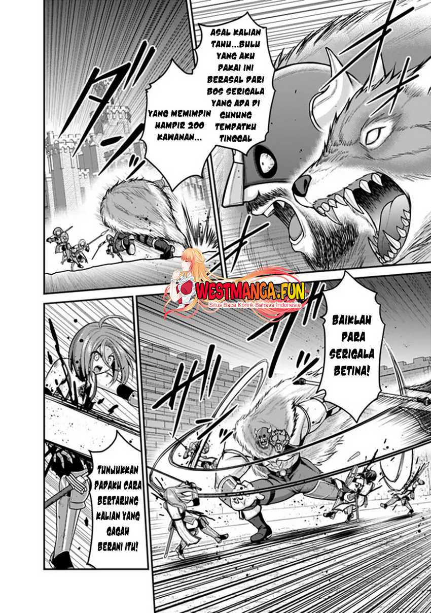 Kujibiki Tokushou: Musou Harem-ken Chapter 42.1 Gambar 13