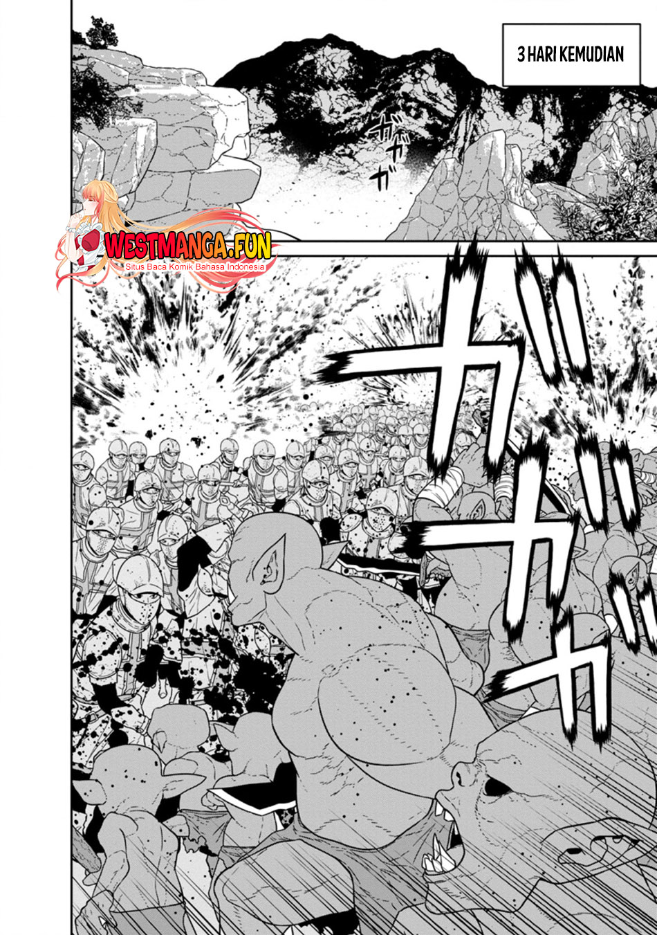 Baca Manga Maou Gun Saikyou no Majutsushi wa Ningen datta Chapter 24.2 Gambar 2
