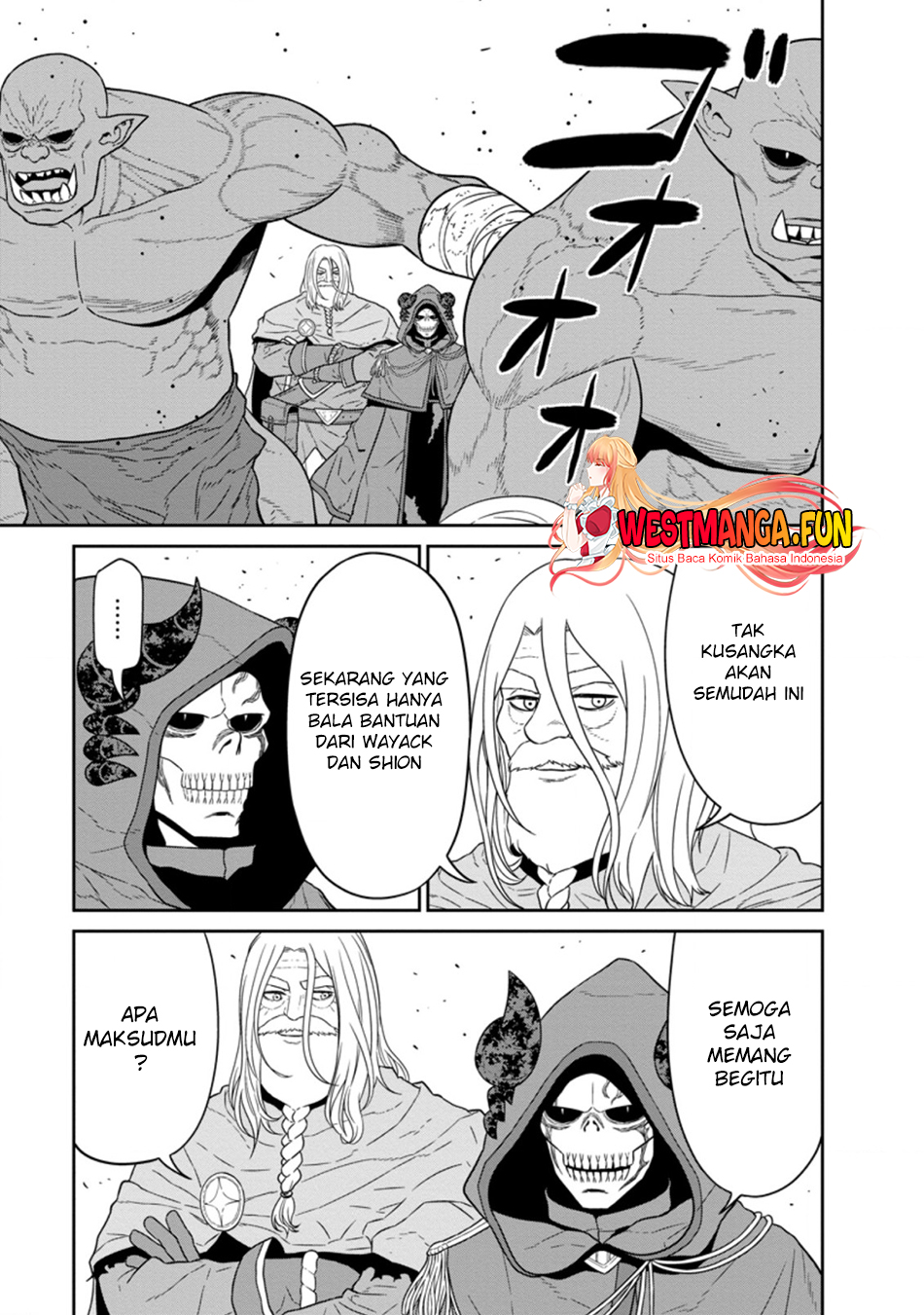 Maou Gun Saikyou no Majutsushi wa Ningen datta Chapter 24.2 Gambar 4