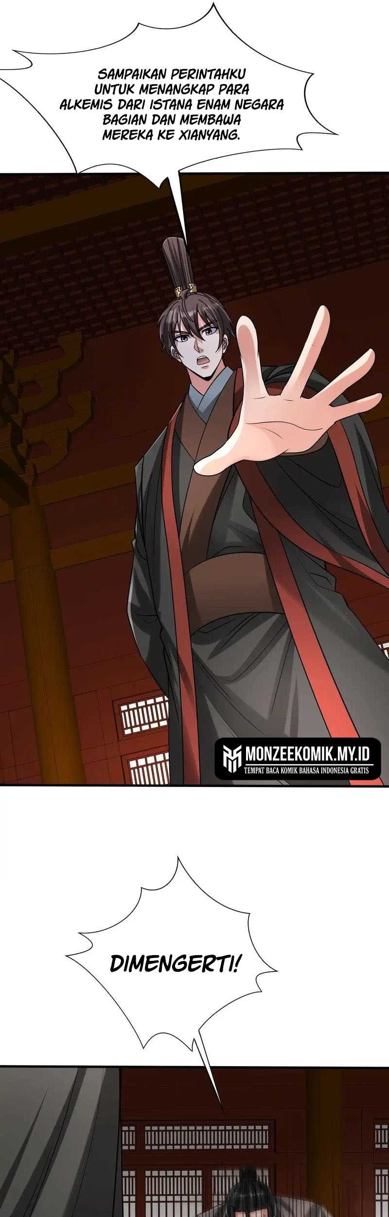 The Son Of The First Emperor Kills Enemies And Becomes A God Chapter 109 Gambar 22