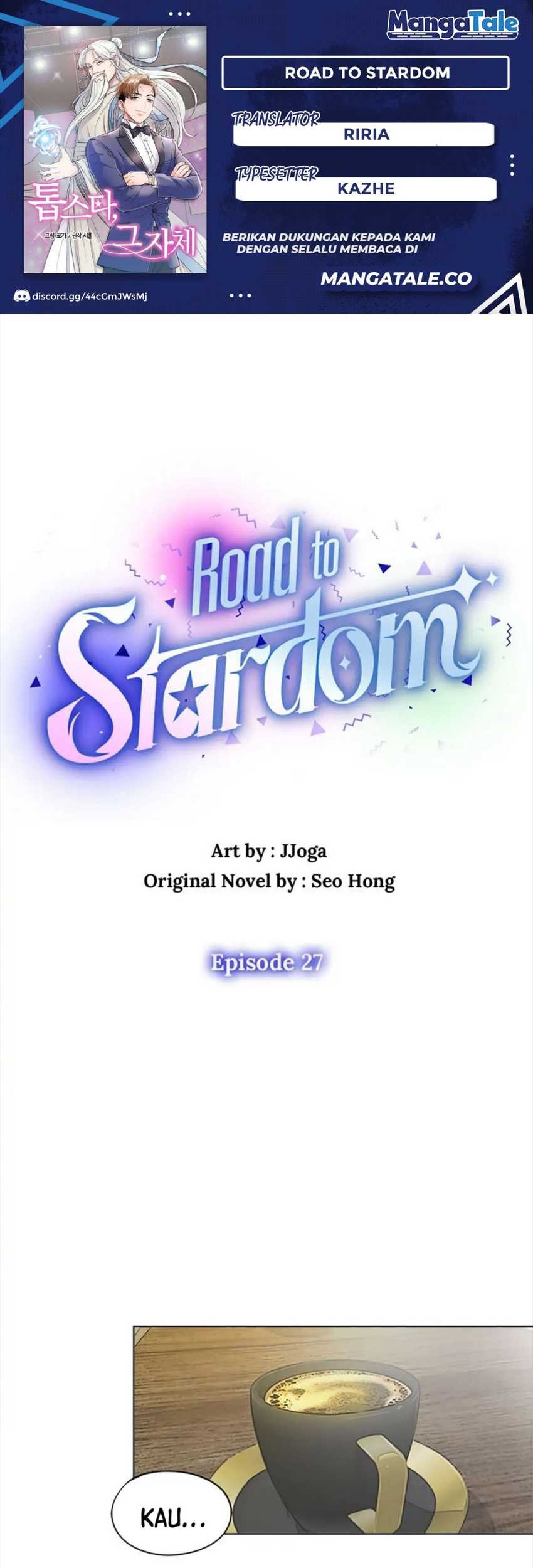 Baca Komik Road to Stardom Chapter 27 Gambar 1