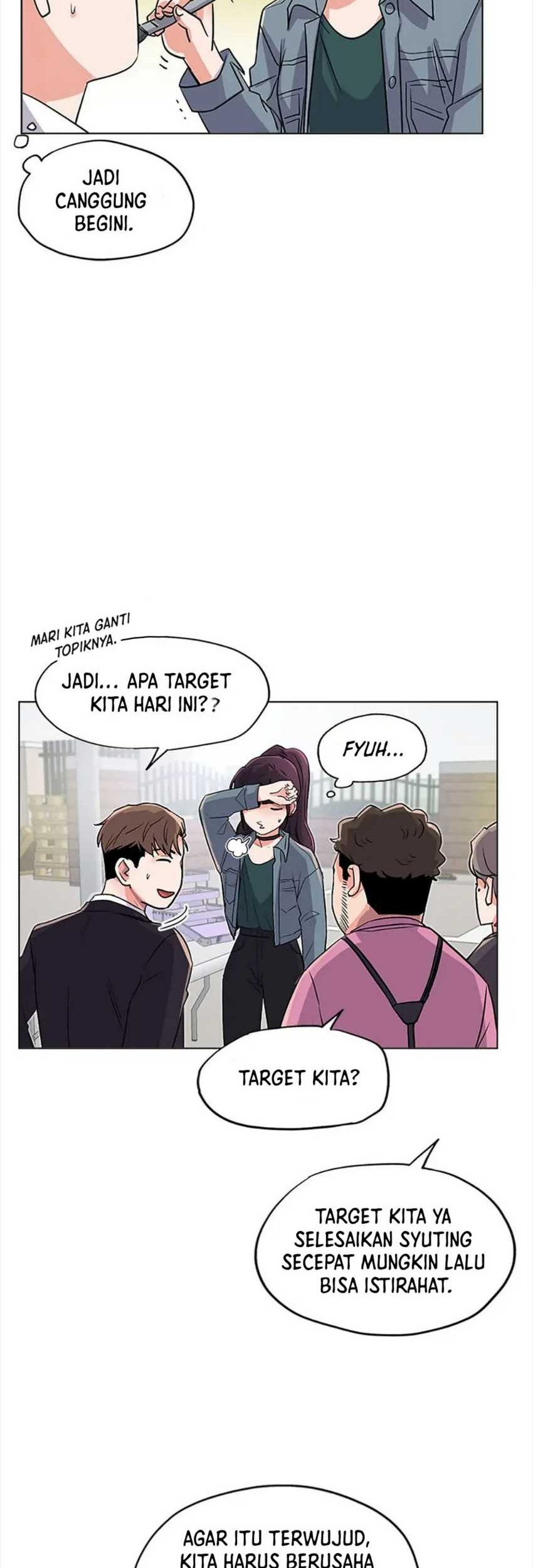 Road to Stardom Chapter 27 Gambar 34