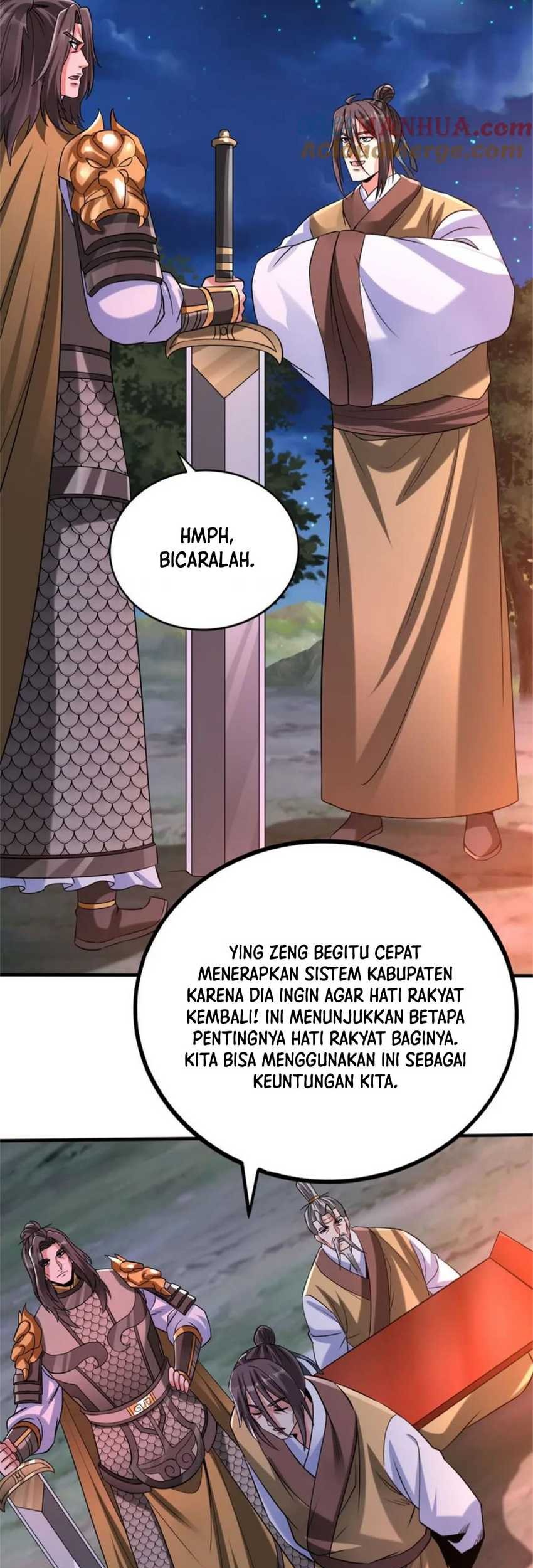 The Son Of The First Emperor Kills Enemies And Becomes A God Chapter 110 Gambar 38